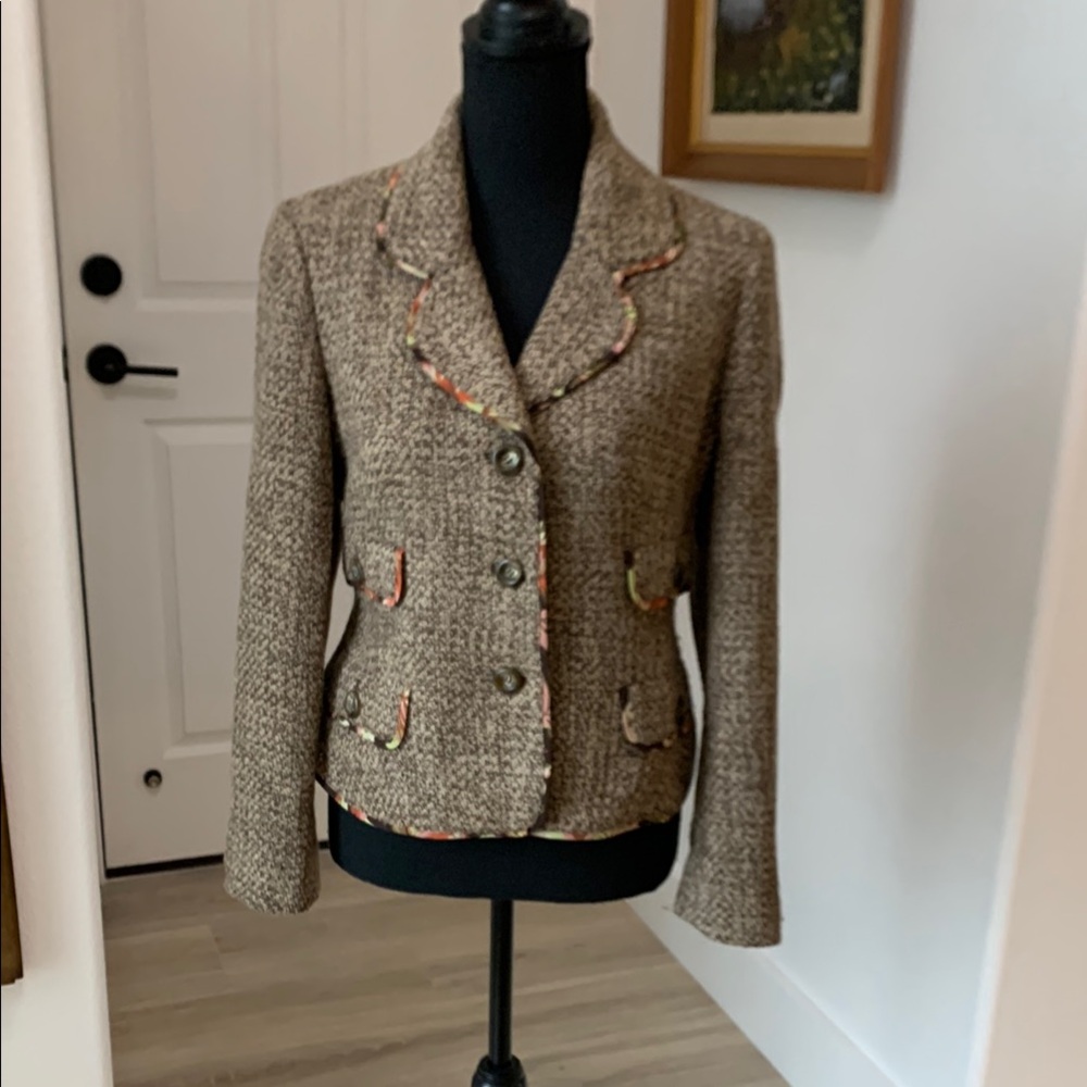 Ann Taylor Women's Tweed Jacket